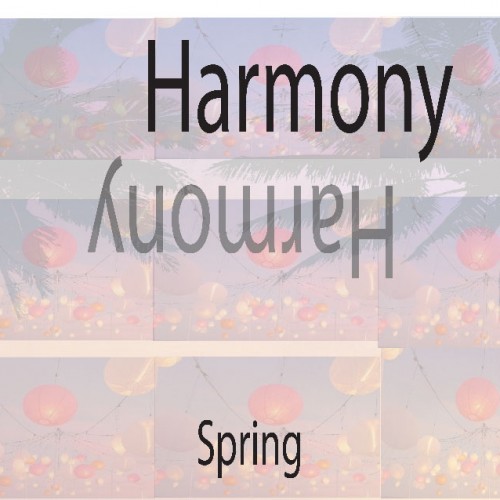 Harmony of Spring